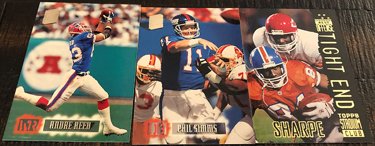 : 1994 Stadium Club Football Team Set - PHILADELPHIA