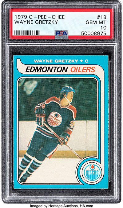 Wayne Gretzky Rookie Card Sells For $1.29 Million