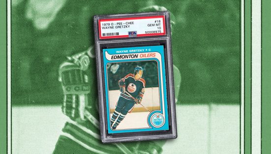 1979-80 O-Pee-Chee Wayne Gretzky Rookie Card Sells for $1.29 Million