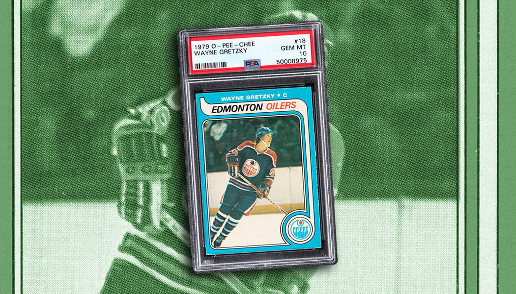 The Wayne Gretzky Rookie Card and Other Vintage Cards