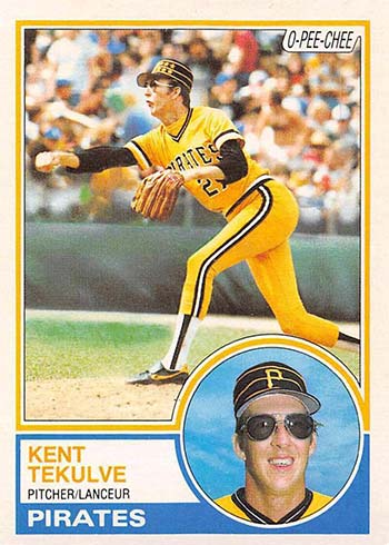 Kent Tekulve Lot Of 20 Baseball Cards Pirates, Phillies
