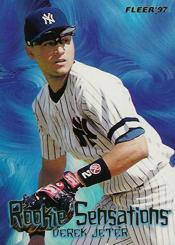 One-sheet Collections: Fleer Rookie Sensations Through The Years