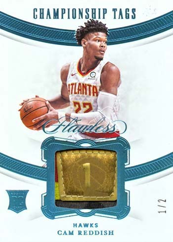 販売割NBA 2019-20 Flawless CAM REDDISH 5シリ その他