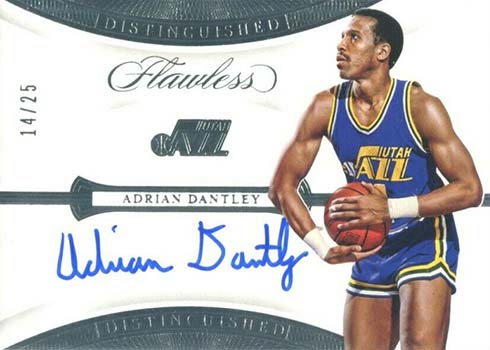 2019-20 Panini Flawless Basketball Checklist, Team Set Lists, Box Info