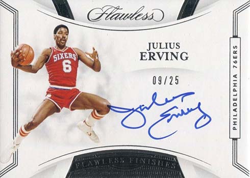 2019-20 Panini Flawless Basketball Checklist, Team Set Lists, Box Info