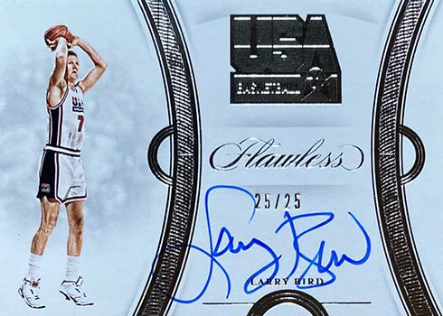 Lot Detail - 2019 Panini Flawless Rookie Signatures Platinum #FR