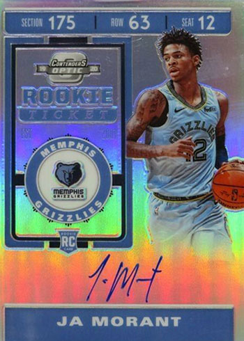 Ja Morant Rookie Card Checklist and Comprehensive Guide