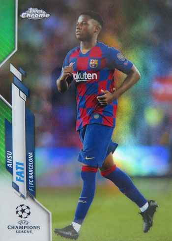 2019-20 Topps Chrome UEFA Cristiano Ronaldo Purple Refractor 226/250 SGC 10  Gem