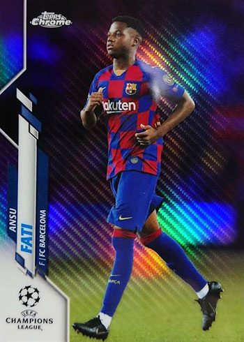 2019-20 Topps Chrome UEFA Cristiano Ronaldo Purple Refractor 226/250 SGC 10  Gem