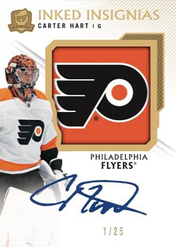 Claude Giroux Philadelphia Flyers Autographed 2019-20 Upper