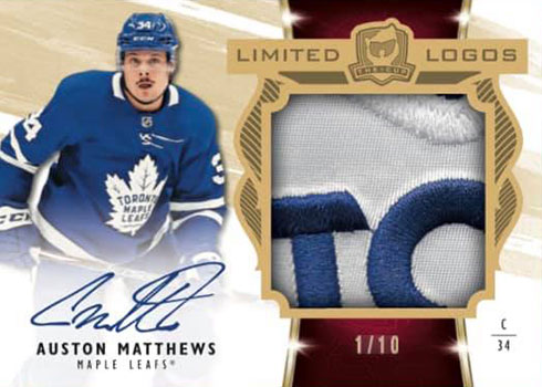 2019-20 Upper Deck The Cup Hockey Limited Logos