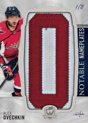 2019-20 Upper Deck The Cup Hockey Notable Nameplates