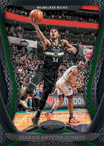 2020-21 Panini Certified Basketball Mirror Black