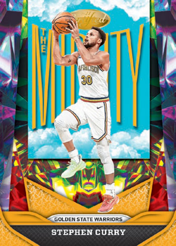 2020-21 Panini Certified Basketball The Mighty