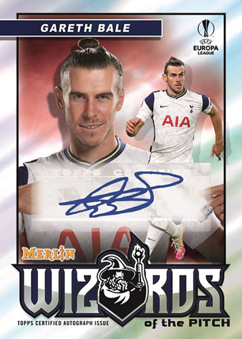 2020-21 Topps Merlin UEFA Champions League Wizards of the Pitch Autographs