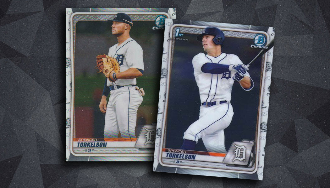 2020 Bowman Chrome Draft Baseball Variations Guide and SSP Gallery