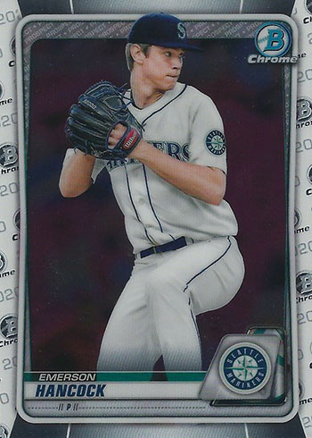 2020 Bowman Chrome Draft Baseball Variations Guide and SSP Gallery