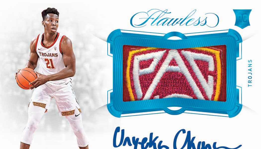 2020-21 Panini Flawless Collegiate Basketball Cards Checklist