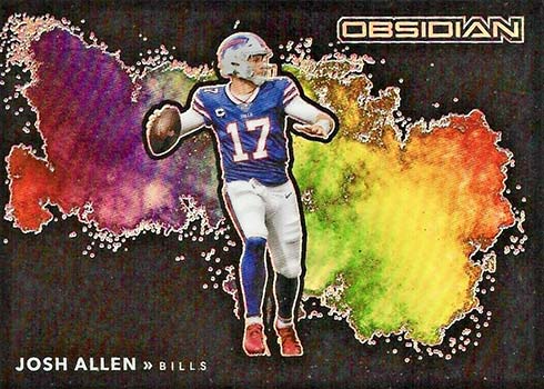 2020 Obsidian COLBY PARKINSON RC /100 PURPLE ETCH SEATTLE SEAHAWKS