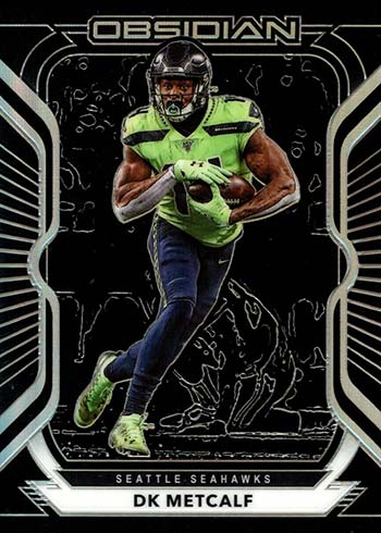 Dk Metcalf Football Design Poster Seahawks T-shirt