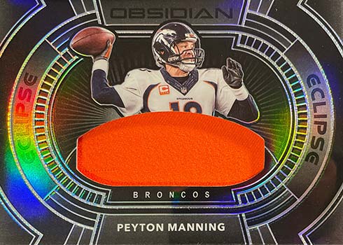 2020 Panini Obsidian Football Checklist, Team Set Lists, Hobby Box