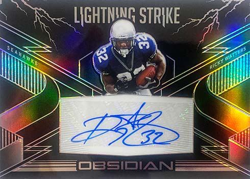 2020 Panini Obsidian Football Checklist, Set Info, Boxes, Date, Reviews