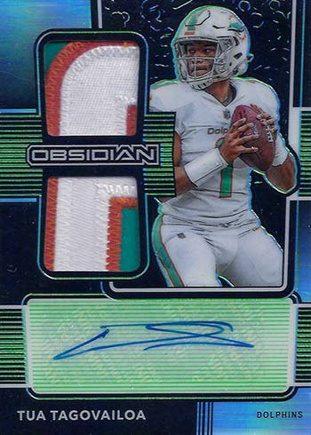 2019 Panini Obsidian Football Box – Three Stars Sportscards