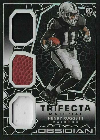 2020 Panini Obsidian Galaxy Gear DERRICK HENRY Patch /100