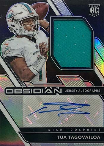 2021 Obsidian Justin Simmons Orange Galaxy Gear Jersey #/75 Denver