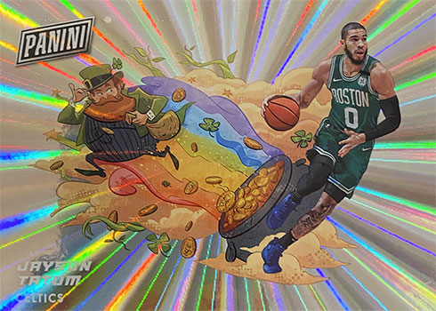 Jayson Tatum 2020 Panini On The purchases Horizon Card