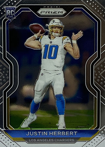 Pick-Six: Best football card releases from the 2020 NFL season – The Swing  of Things