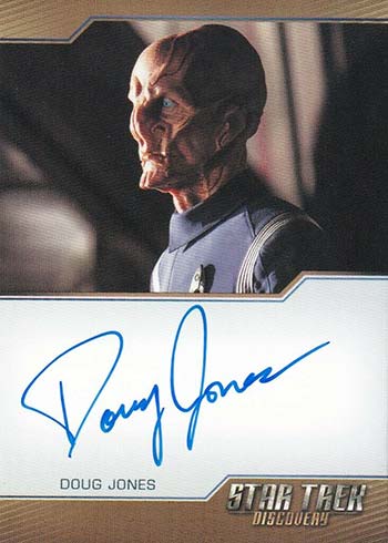2020 Rittenhouse Star Trek Discovery Season 2 Bordered Autographs Doug Jones