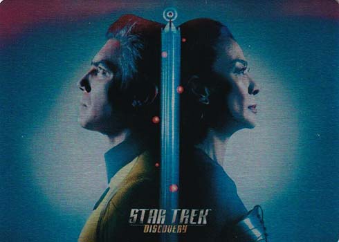 2020 Rittenhouse Star Trek Discovery Season 2 Case Topper