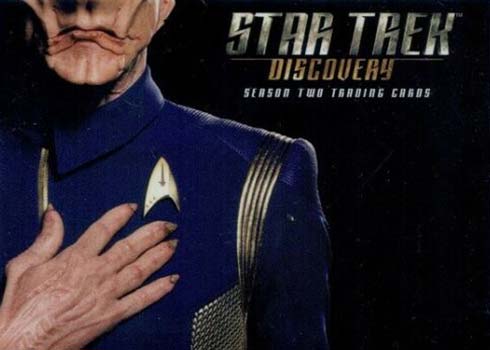 2020 Rittenhouse Star Trek Discovery Season 2 Promo Card P2