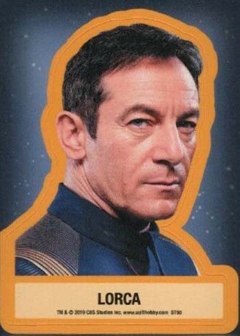 2020 Rittenhouse Star Trek Discovery Season 2 Stickers