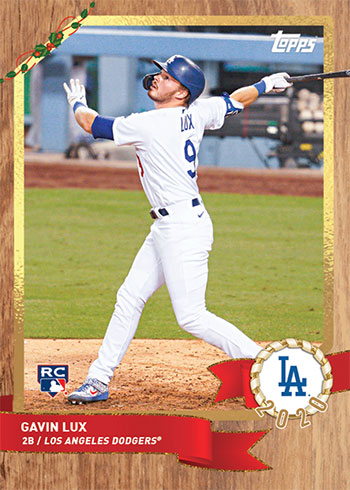 Bryce Harper - Topps MLB Advent Card 17 - Print Run: 414