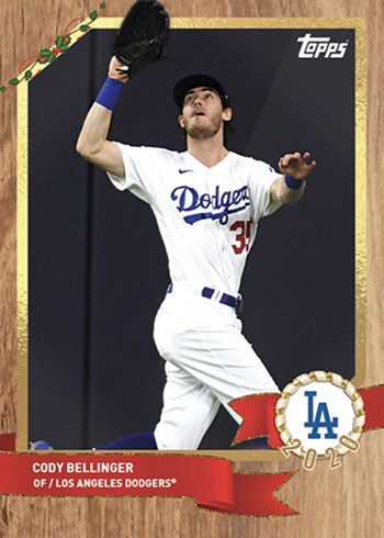 2020 Topps Advent Baseball Checklist, Print Runs, Details, Gallery