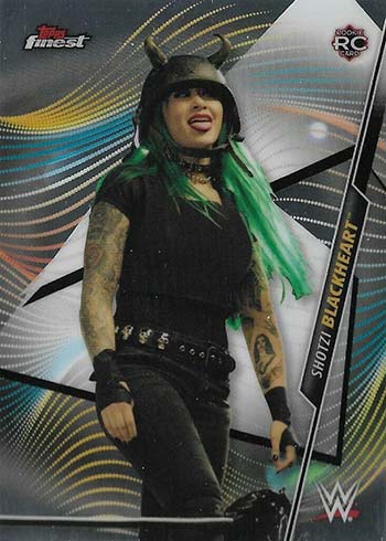 2020 Topps Finest WWE Shotzi Blackheart