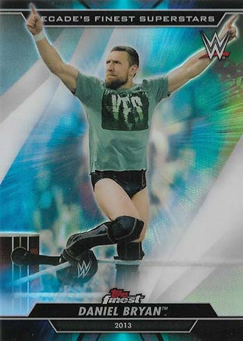 2020 Topps WWE Finest Checklist, Release Date, Hobby Box Info