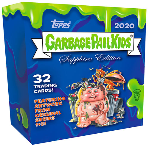 2020 Topps Garbage Pail Kids Sapphire Edition Box