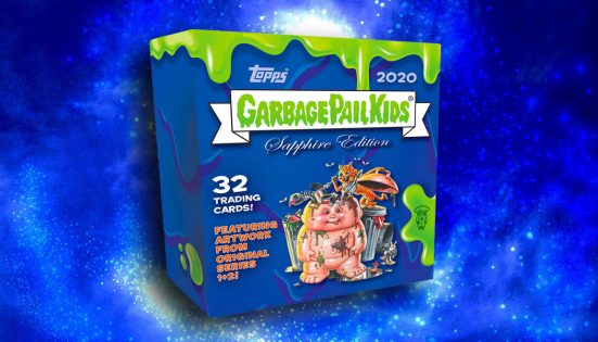 2020 Topps Garbage Pail Kids Sapphire Edition Box IN HAND 