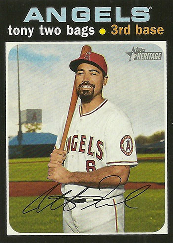  2020 Topps Heritage High Number #555 Nick Castellanos