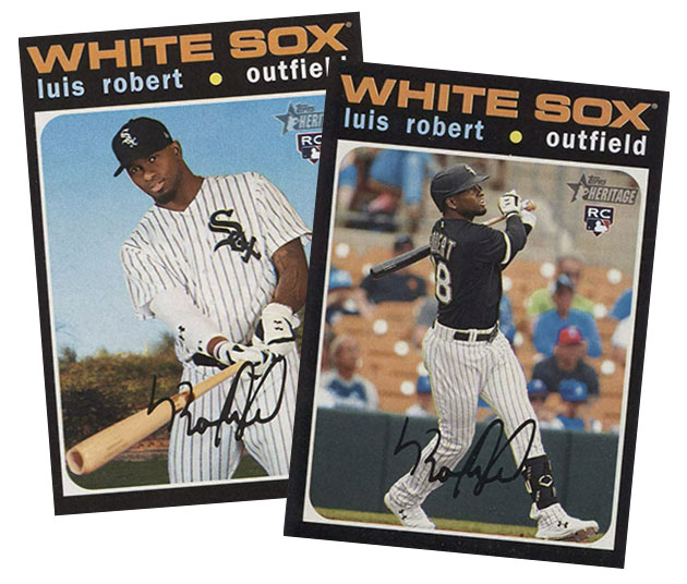 Luis Robert Rookie Card Guide and Other Key Early Cards