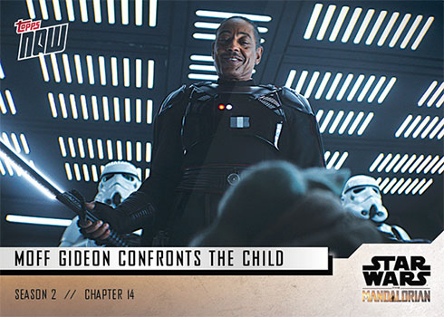 Details about   2020 Topps Now Star Wars The Mandalorian Season 2 Chapter 10 Forbidden Snack 