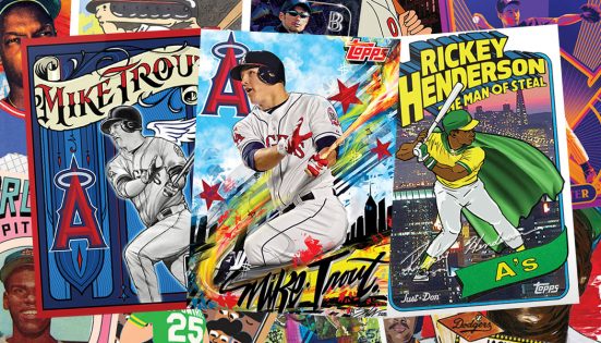 Topps Project 2020 Baseball Checklist, Artists, Print Runs, Detailss