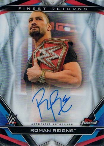 2020 Topps WWE Finest Checklist, Release Date, Hobby Box Info