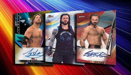 2020 Topps WWE Finest Checklist, Release Date, Hobby Box Info