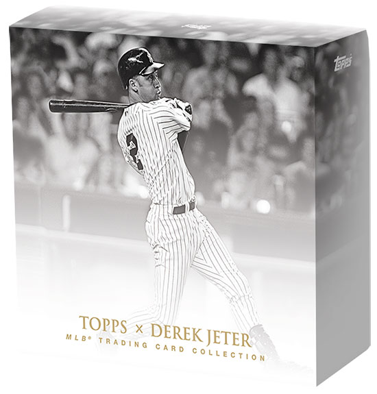 2020 Topps x Derek Jeter Box