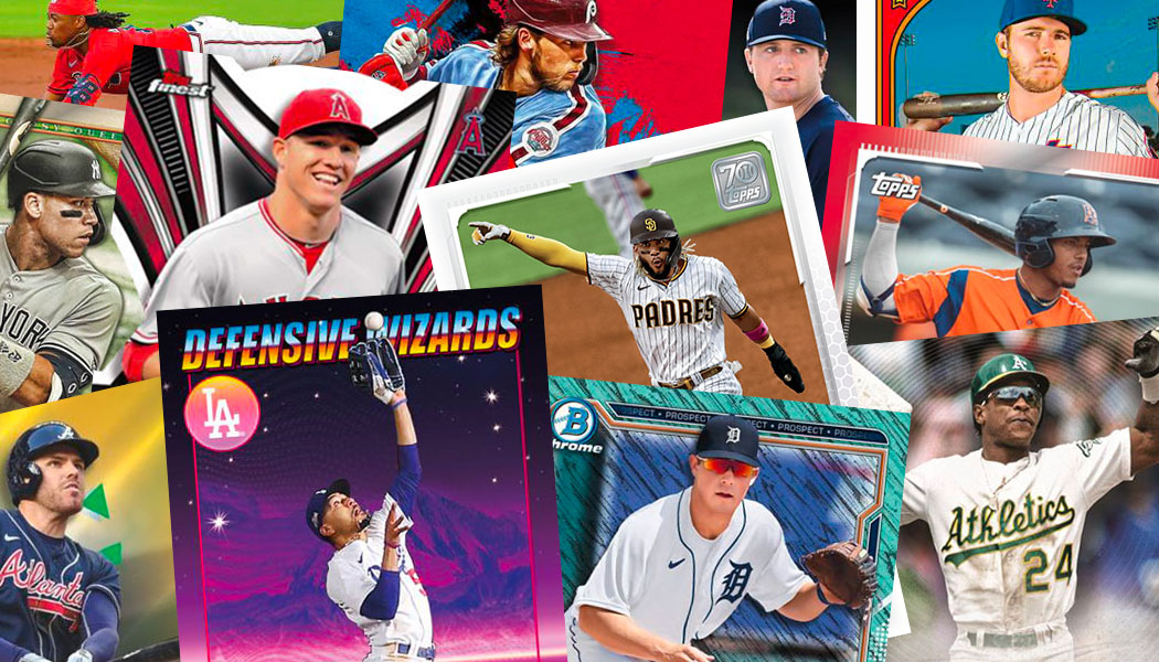 2021 Baseball Cards Release Dates, Checklists, Price Guide Access