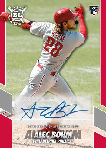 2021 Topps Big League Baseball Checklist, Team Set Lists, Box Info